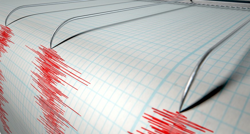 Der Schweizerische Erdbebendienst verzeichnete am Samstag einen Ausschlag im Wallis.