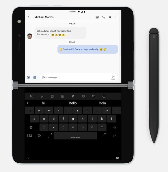 Erst einige wenige Android-Apps unterstützen den Surface Pen.