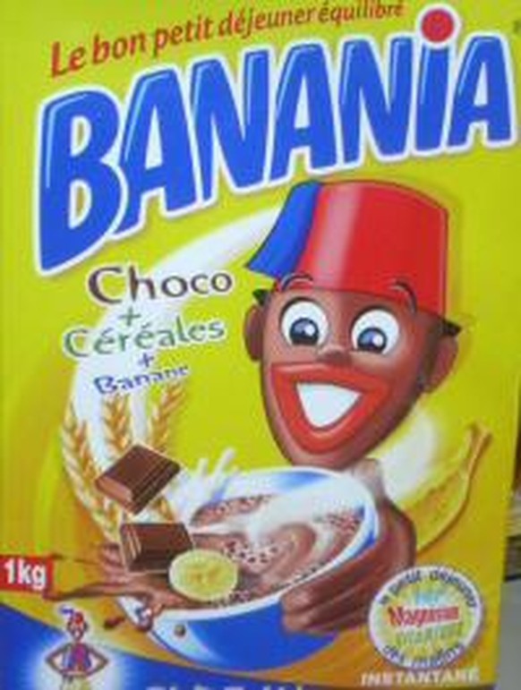 Banania ist ein beliebter Schokoladen-Drink, der hauptsächlich in Frankreich vertrieben wird.