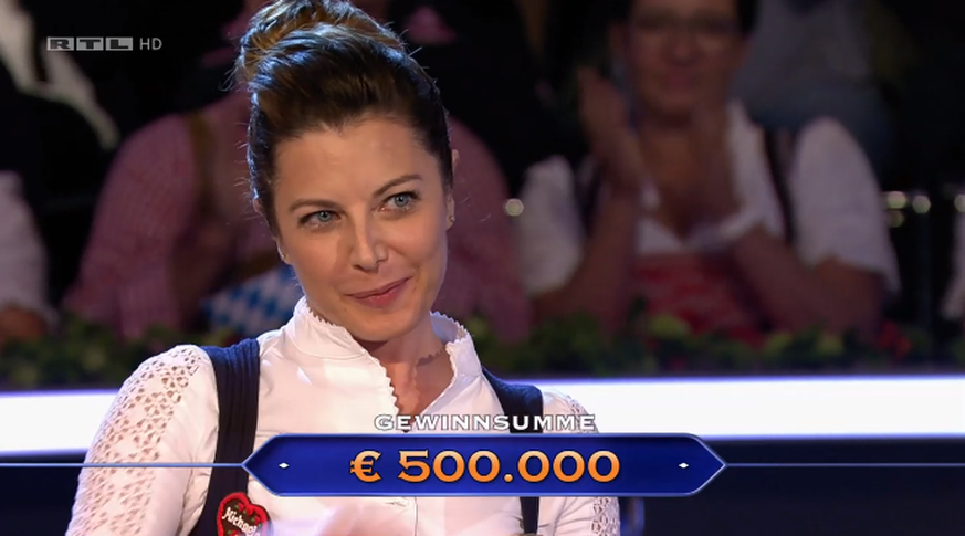 Michaela Maier gewinnt bei Jauch eine halbe Million Euro – aber wird sie sich darüber freuen können?