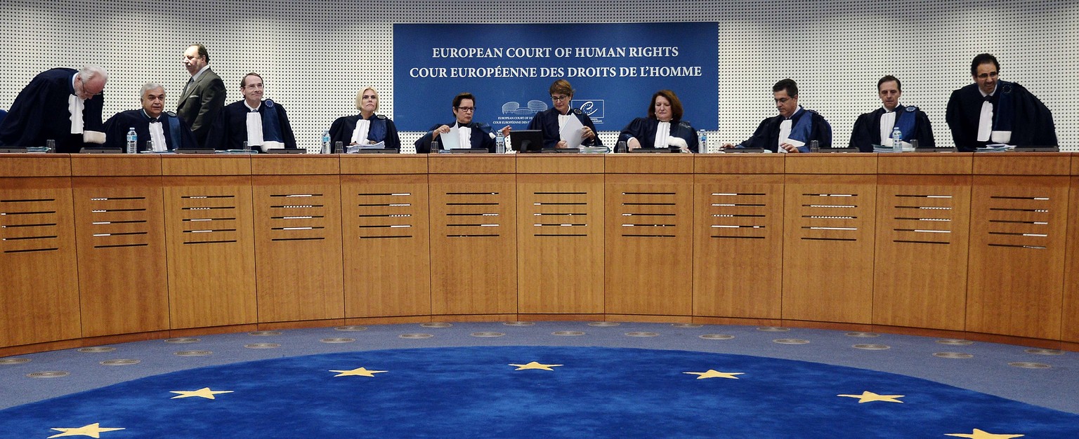 Die europäischen Richter für Menschenrechte legten ein Veto gegen die Ausweisung einer italienischen Familie ein.
