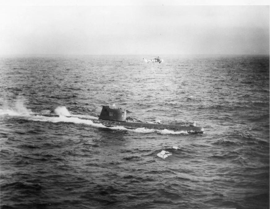 Sowjetisches U-Boot B-59 während der Kuba-Krise 1962