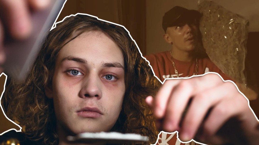 Rapper wie Capital Bra haben einen Einfluss auf den Drogenkonsum von Jugendlichen.