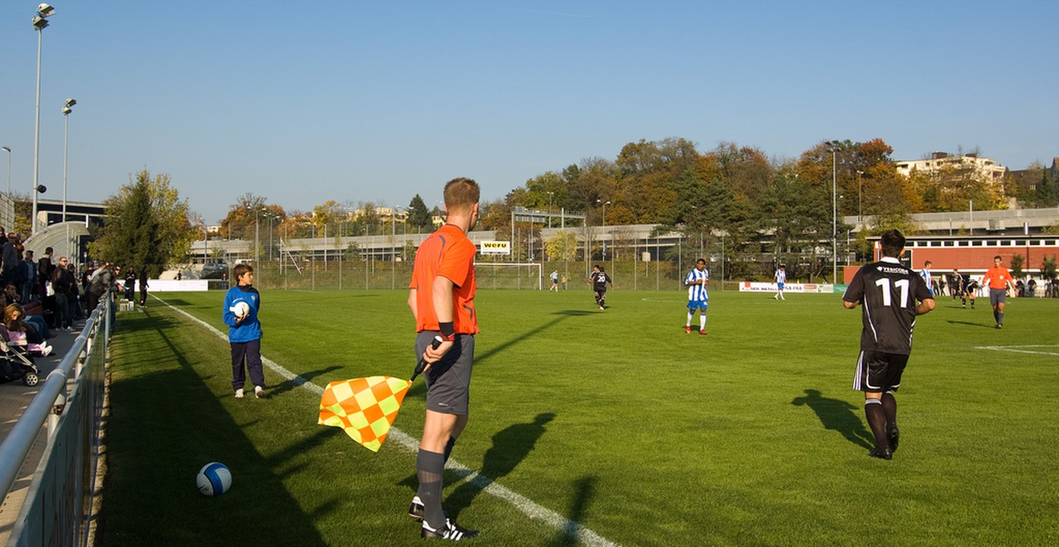 Die Allmend wird am Mittwoch zum Zentrum des Zürcher Fussballs.