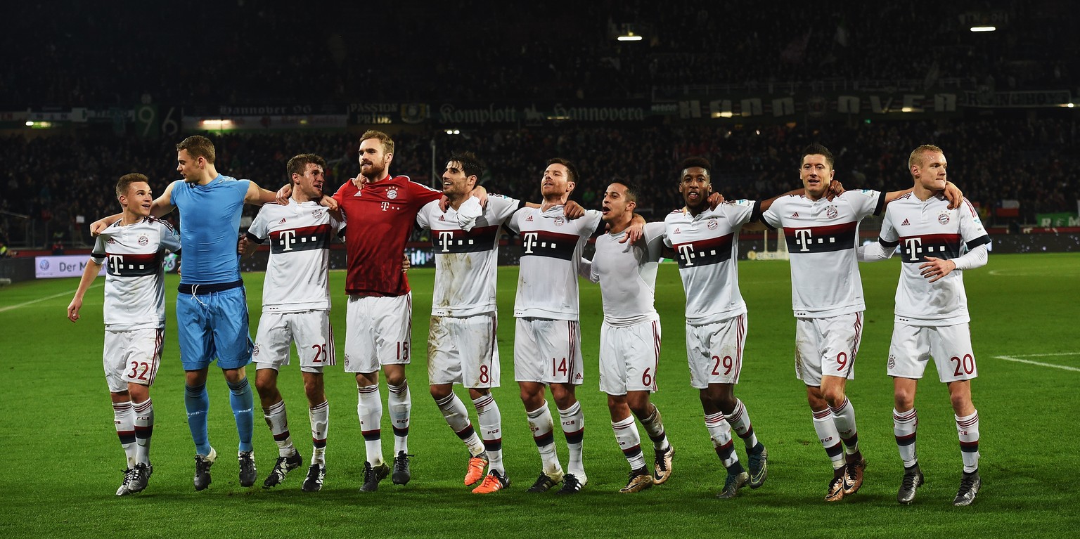 Marschiert Bayern München auch in der Rückrunde durch?