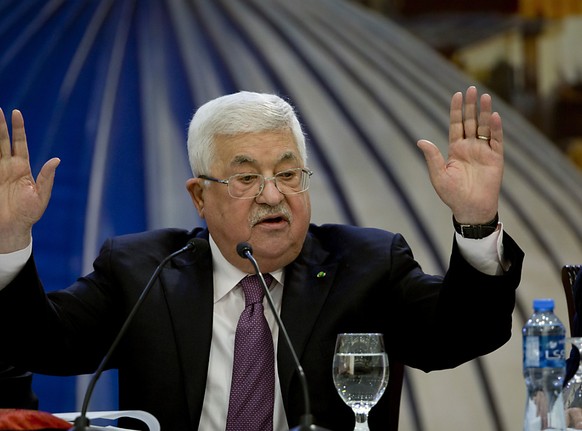 Für den palästinensischen Präsidenten Mahmud Abbas gehört der Friedensplan für den Nahen Osten, den US-Präsident Donald Trump vorgelegt hat, auf den &quot;Müllhaufen der Geschichte&quot;. (Archivbild)