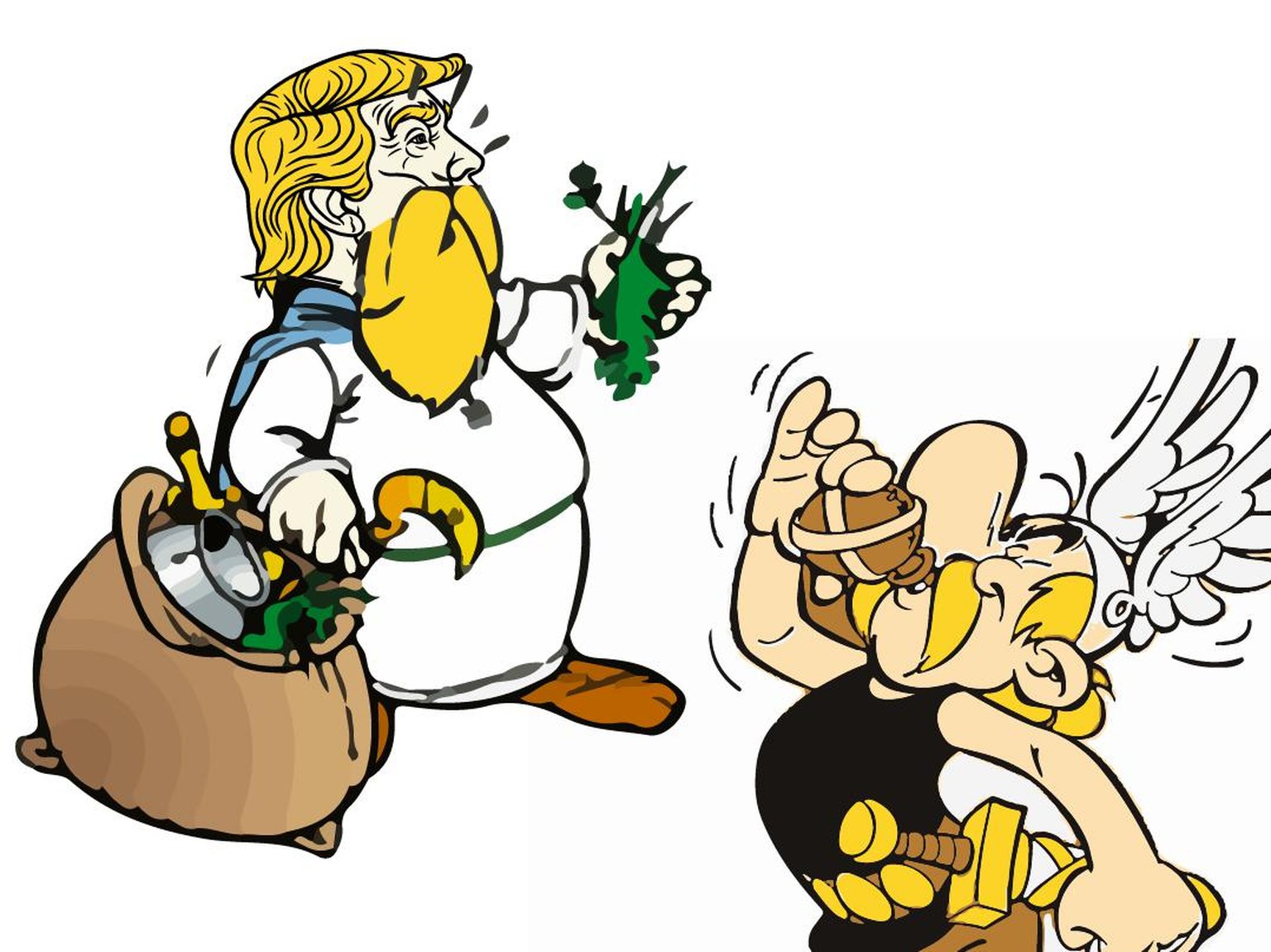 Trump Asterix