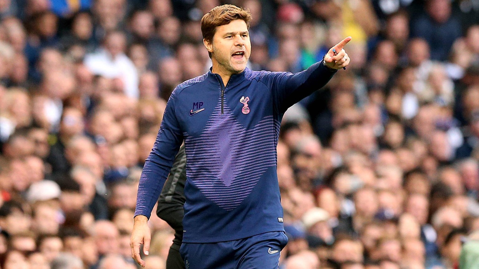 Mauricio Pochettino File Photo File photo dated 19-10-2019 of Tottenham Hotspur manager Mauricio Pochettino. FILE PHOTO Online in-match use limited to 120 images, no video emulation. No use in betting ...