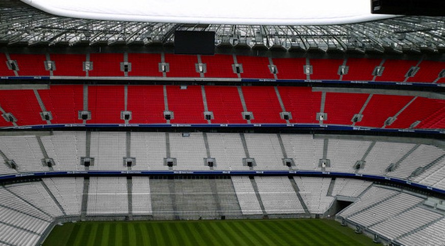 Nur Photoshop: Ein vierter Rang für die Allianz Arena ist nicht in Sicht.