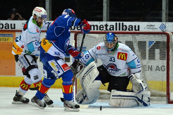 Stand meist im Mittelpunkt: Der Lakers-Goalie.