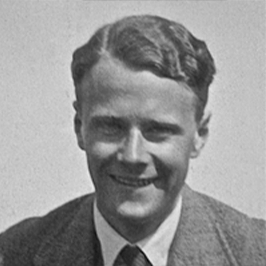 Hans Bernd von Haeften, 1935.
