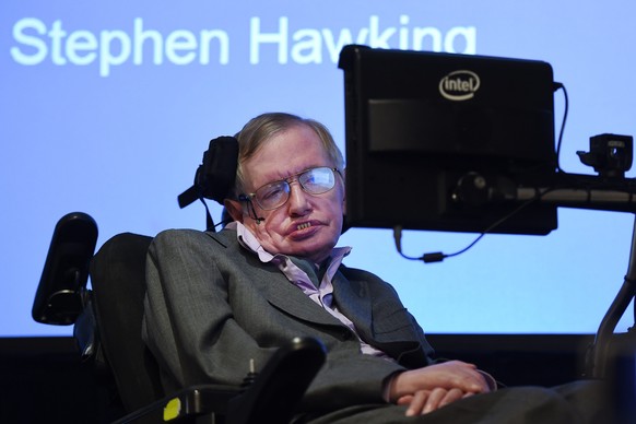 Schwer behindert und genial: Stephen Hawking.&nbsp;