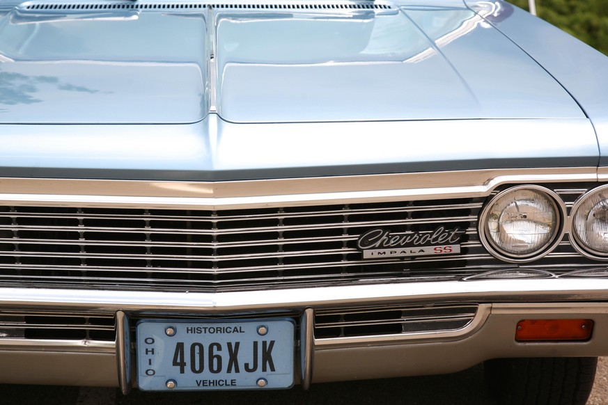 1966 chevrolet impala super sport auto retro design motor usa
