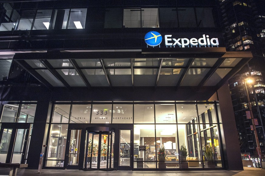 Expedia-Hauptsitz in Washington.