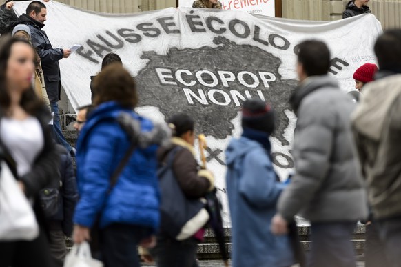 Über die Ecopop-Initiative ist im Vorfeld unendlich viel und lange demonstriert, diskutiert und gestritten worden. Heute ist der Tag der Wahrheit.&nbsp;