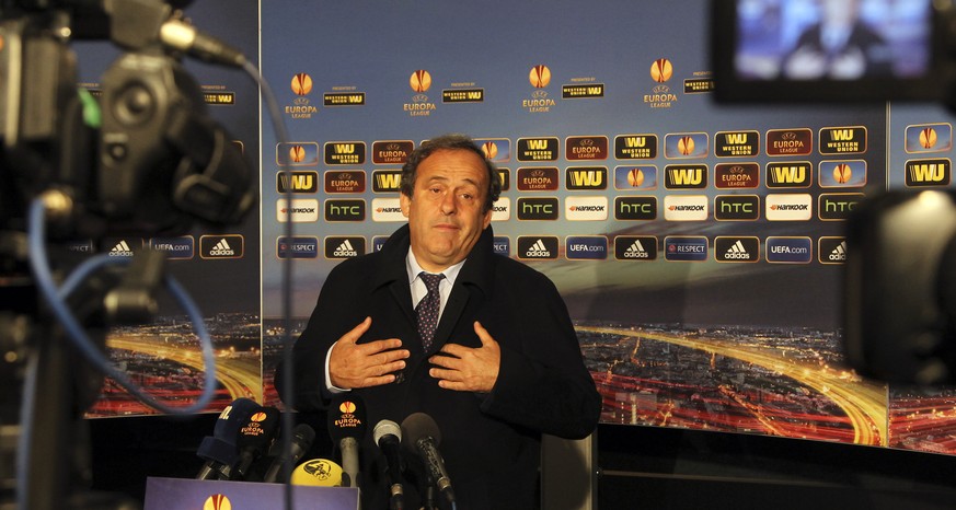 UEFA-Präsident Michel Platini plant eine Revolution.