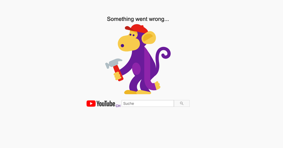 YouTube down, 14.12.2020
