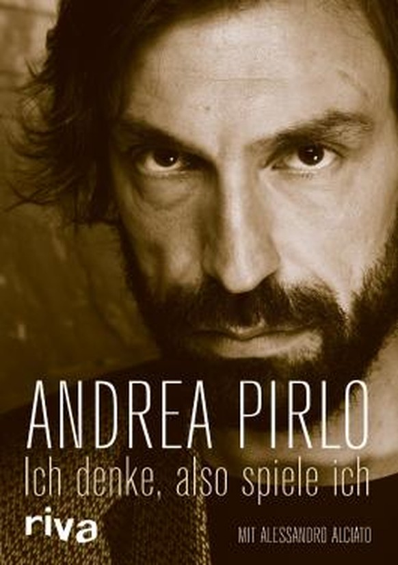 Eine heisse Literatur-Empfehlung: Die Biografie von Andrea Pirlo.