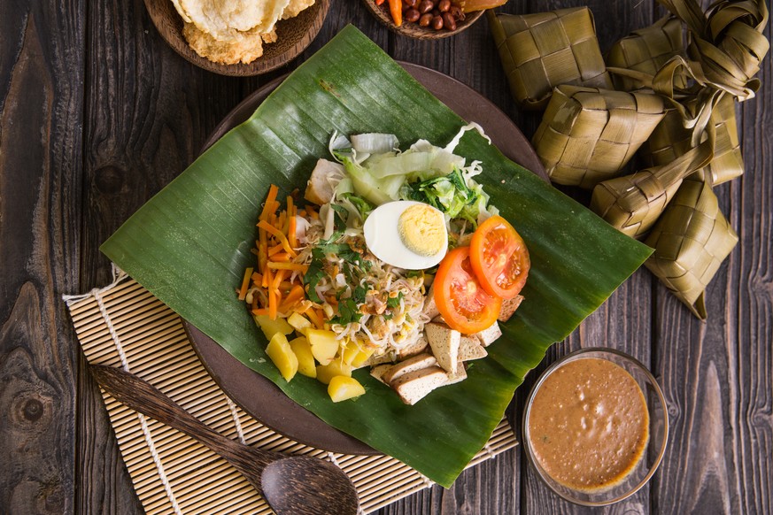 Gado Gado indonesien food essen salat erdnusssauce