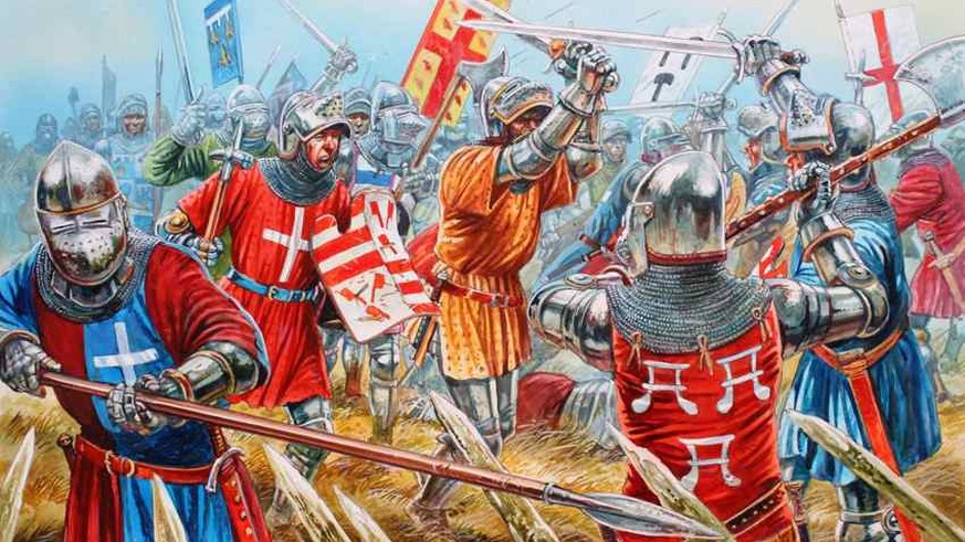 Schlacht bei Azincourt (1415)