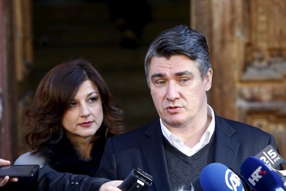 Der amtierende Premierminister Zoran Milanovic muss eine Niederlage bei der Parlamentswahl einstecken.