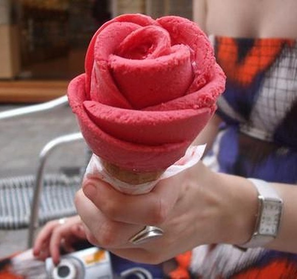 Ice cream Rose