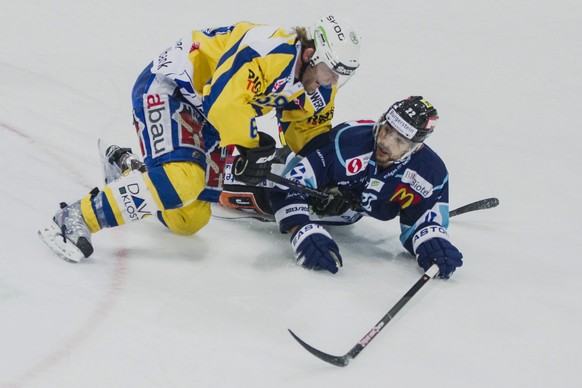Sandro Rizzi ist noch immer ein wichtiger Spieler beim HC Davos.