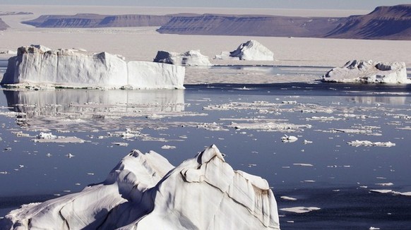 Rohstoff-Ausbeutung ist eine Gefahr für die Arktis.