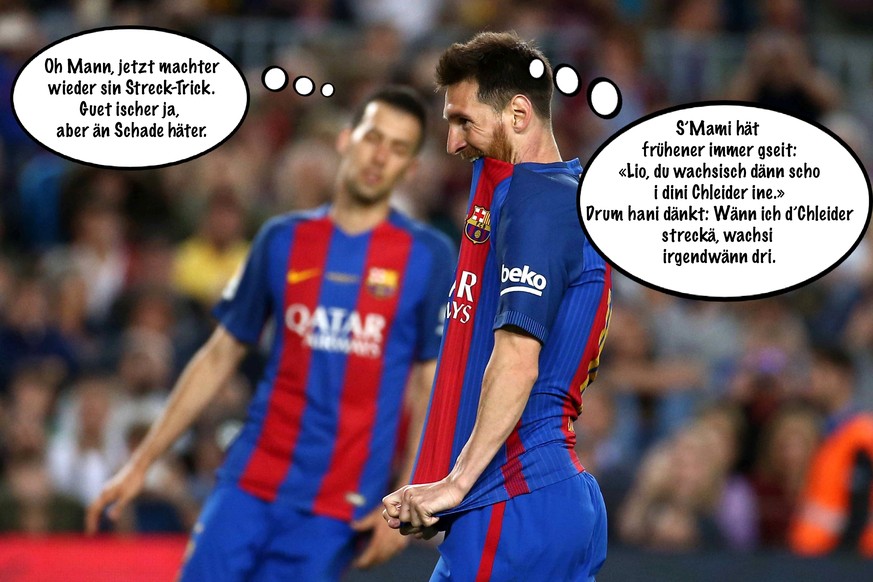 Real Barcelona Sprechblasen