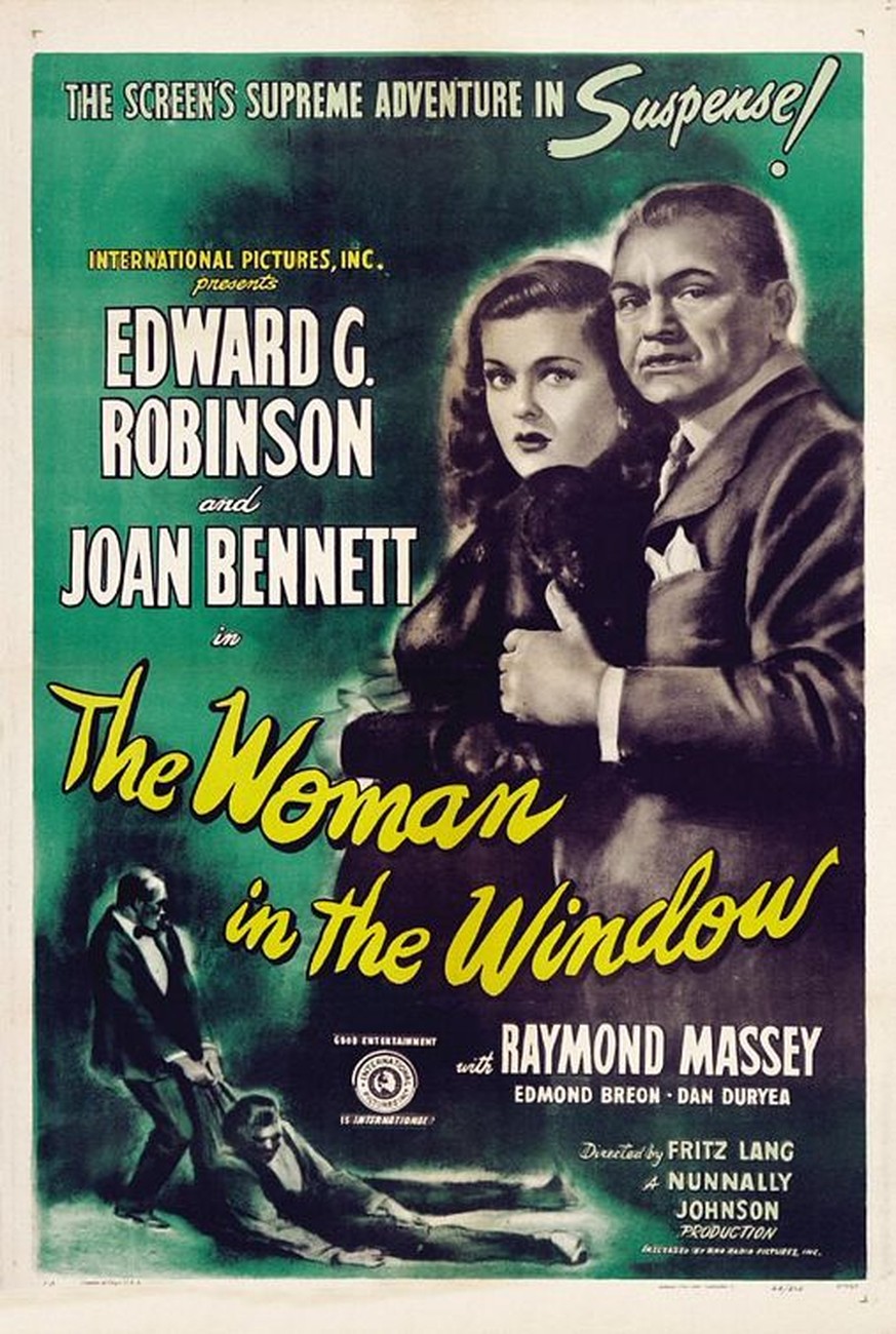 Fritz Lang «The Woman in the Window» (1944)