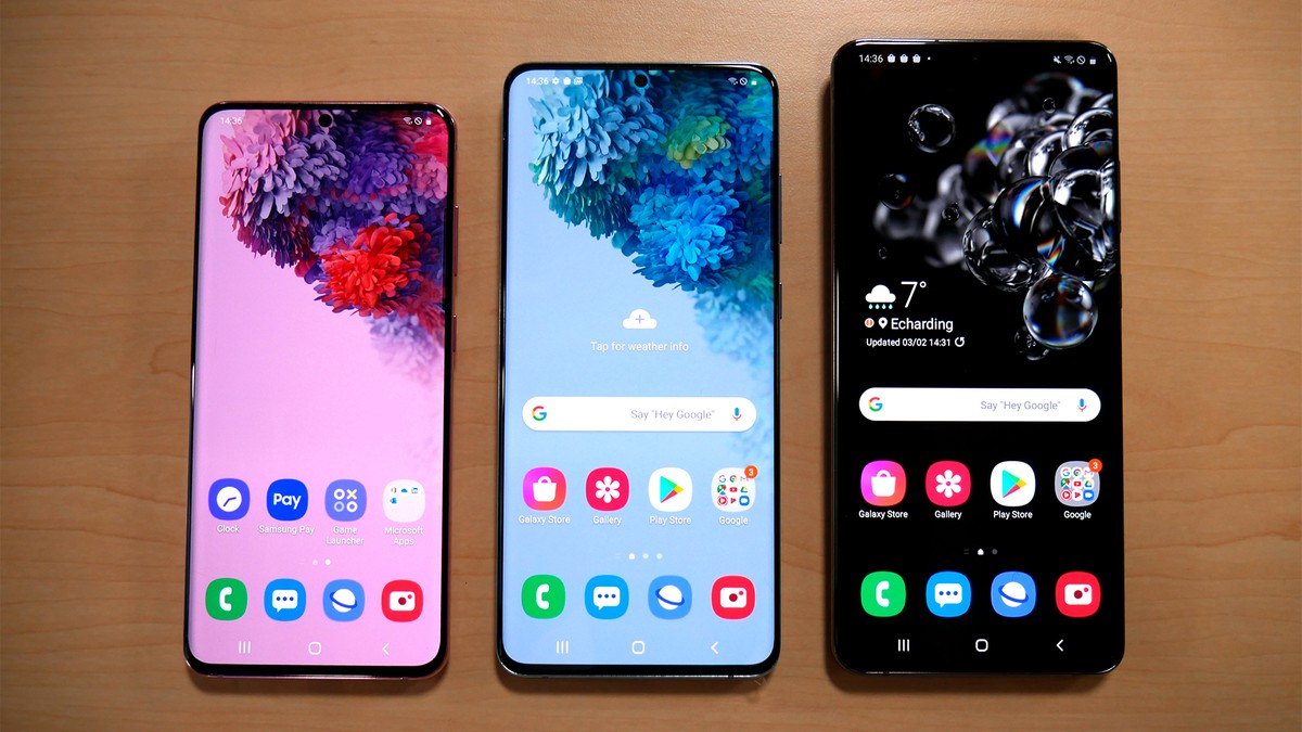 Samsung Galaxy S20 Alle Infos Und Preise Der Drei Neuen