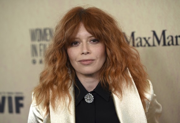 Natasha Lyonne arrives at the Women in Film Annual Gala on Wednesday, June 12, 2019, at the Beverly Hilton Hotel in Beverly Hills, Calif. (Photo by Chris Pizzello/Invision/AP)