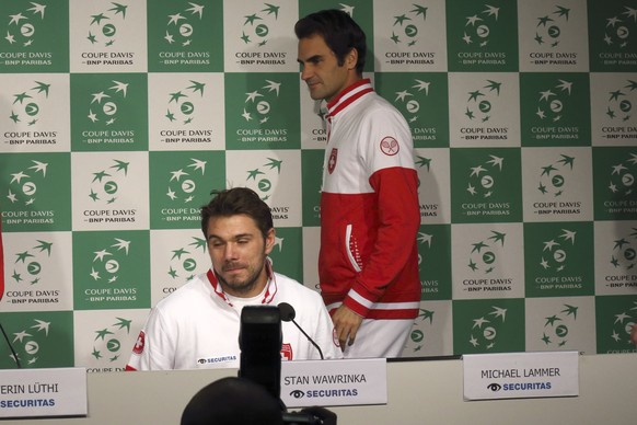 Wawrinka und Federer sind nicht nur in der Medienarbeit unterschiedliche Typen.&nbsp;