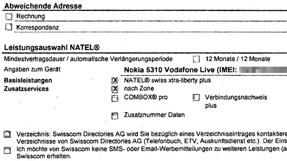 Swisscom und Co. archivieren jeden Vertrag.