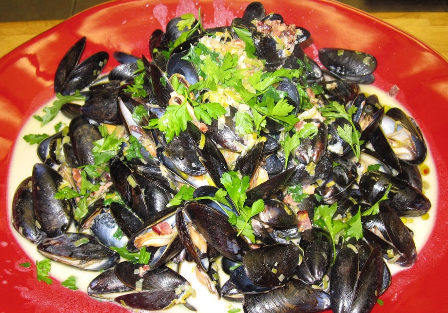 highland mussels schottisch whisky muscheln jamie oliver https://sohungaryblog.wordpress.com/2013/01/12/highland-mussels/