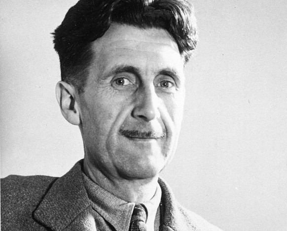 FILE - This undated file photo shows writer George Orwell, author of &quot;1984.&quot; The literary executor of George Orwell’s estate is accusing Amazon.com of quoting Orwell out of context. In a let ...