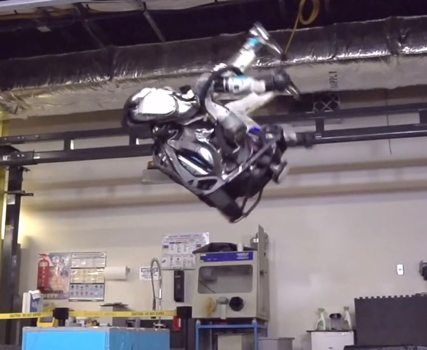 Roboter Atlas von Boston Dynamics.