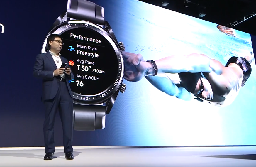 Die Huawei Watch GT wird in einer Sport-, Classic- und Fashion-Variante erscheinen.