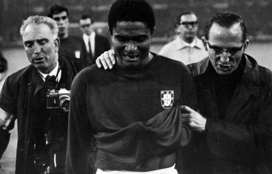 An der WM 1966 scheiterte Portugal mit Superstar Eusebio im Halbfinal am nachmaligen Weltmeister England.