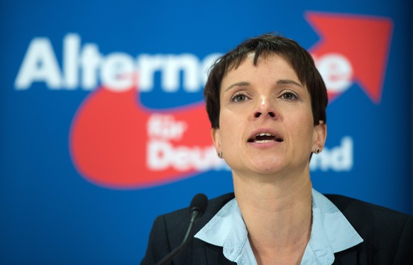 «Schande für die deutsche Politik»:&nbsp;Frauke Petry.