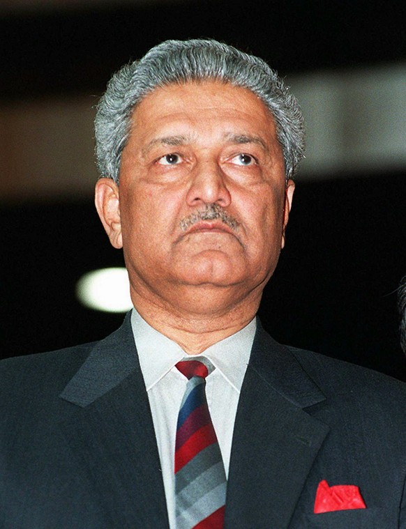 ** FILE ** In this March 19, 1988 file photo, Pakistan&#039;s nuclear scientist Abdul Qadeer Khan seen in Islamabad, Pakistan. Pakistani authorities on Wednesday, May 21, 2008 allowed Khan, the disgra ...