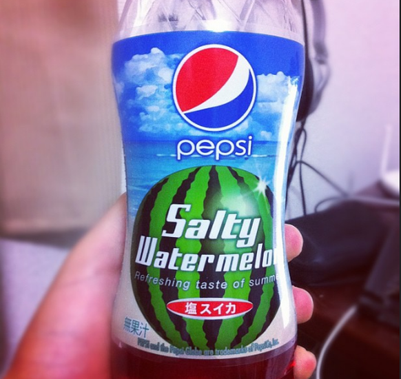Pepsi Salty Watermelon.