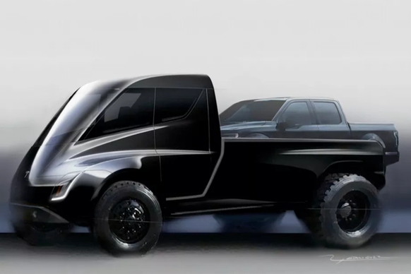 Tesla Pickup Concept