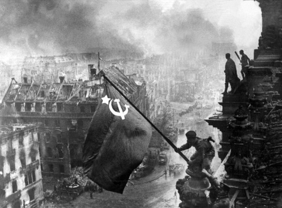 Berlin 1945: Ohne Marshallplan wäre Deutschland ein Trümmerfeld geblieben.