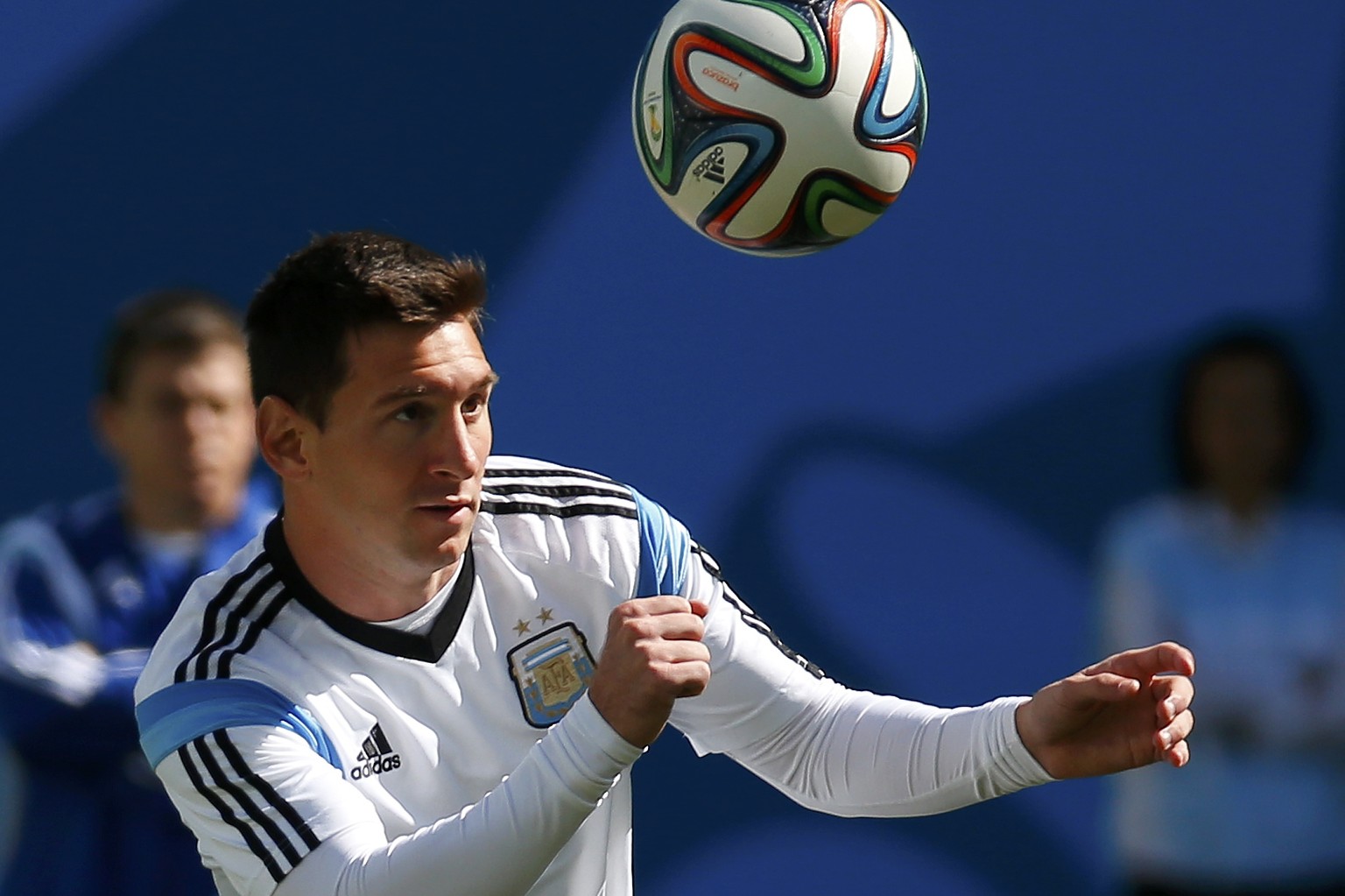 Lionel Messi will Argentinien zum dritten Weltmeistertitel führen.