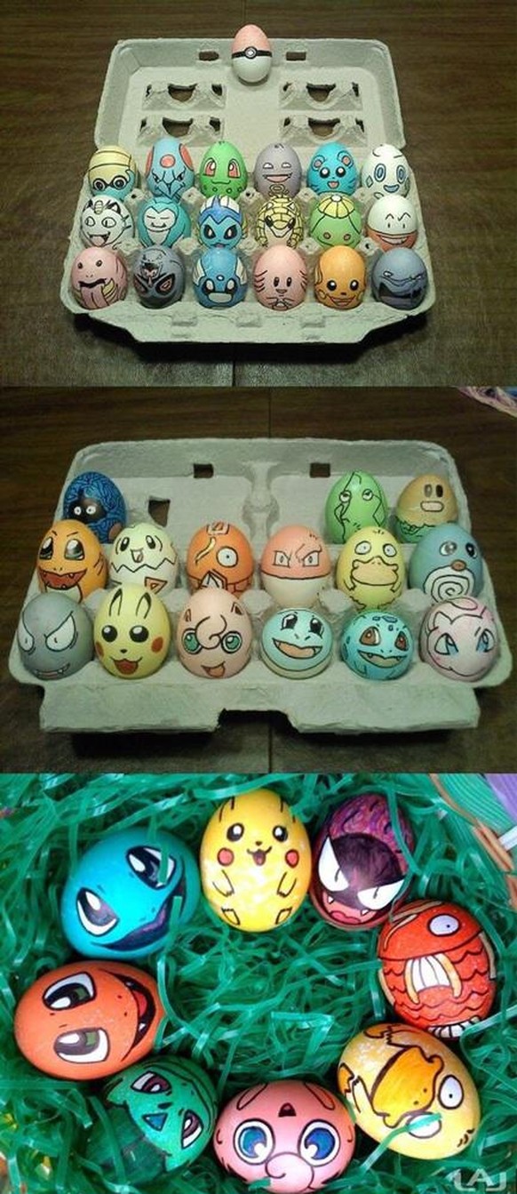 Ostereier malen Easter Eggs
