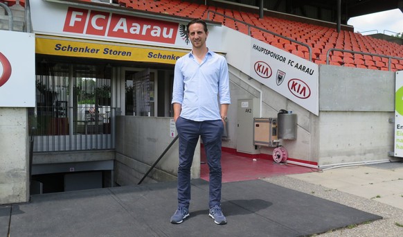 FCA-Sportchef Sandro Burki hofft nach vier Jahren in der Challenge League auf den Wiederaufstieg.