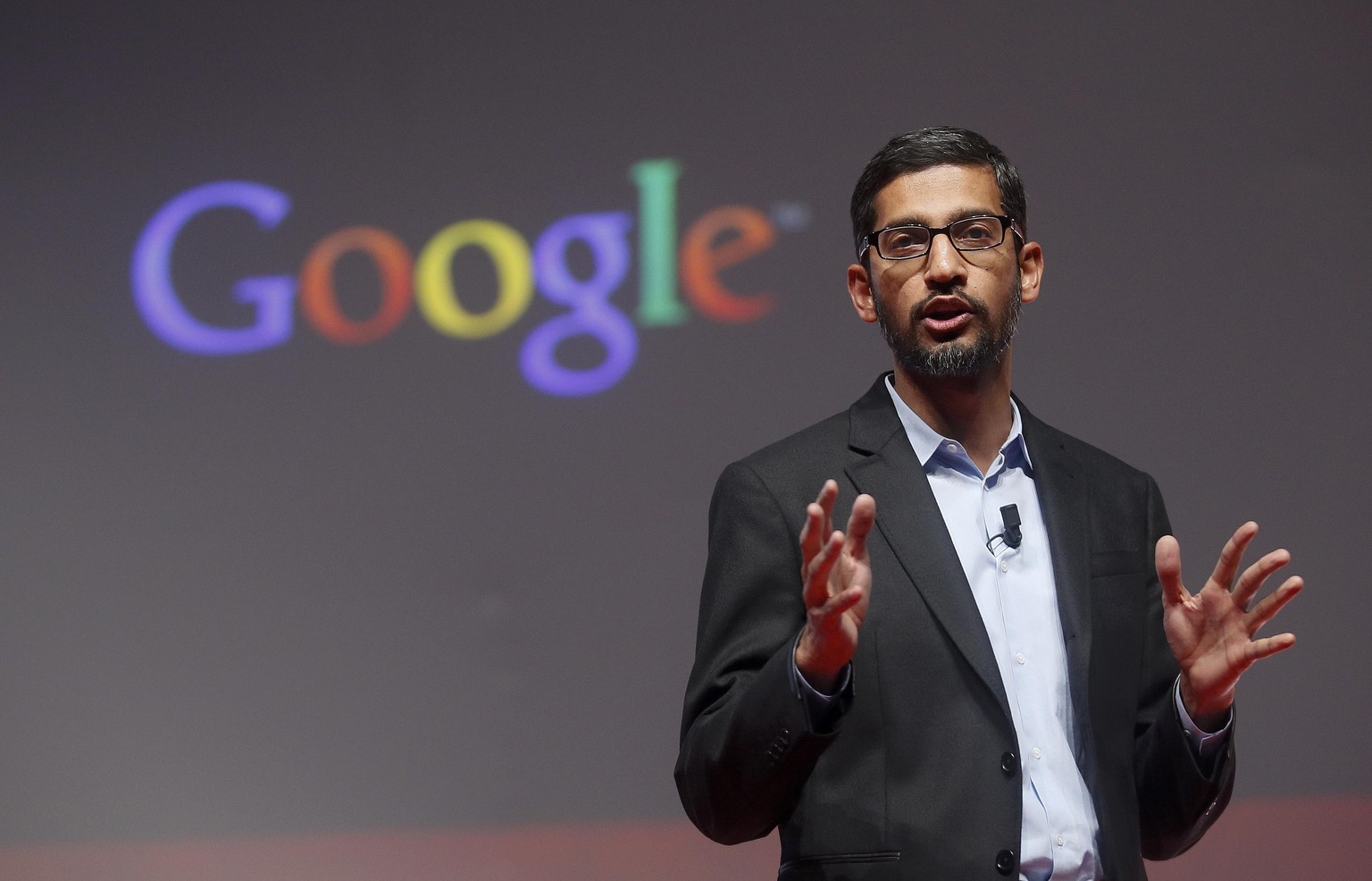Android-Chef Sundar Pichai wird an der Entwickler-Konferenz Google I/O diverse Neuerungen präsentieren.