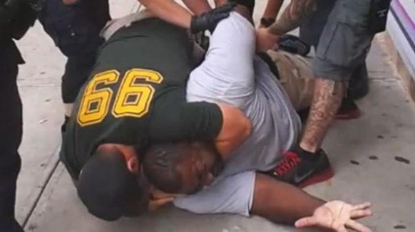 «I can't breathe»: Die letzten Worte von Eric Garner wurden zum Protest-Slogan gegen Polizeigewalt.