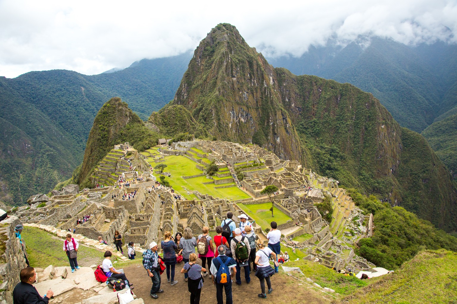 Overtourism Machu Picchu